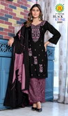 Black Stone Vol 28 By Jt Rayon With Embroidery Dress Material Exporters In  India
